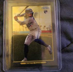 Bo bichette chrome rookie card
